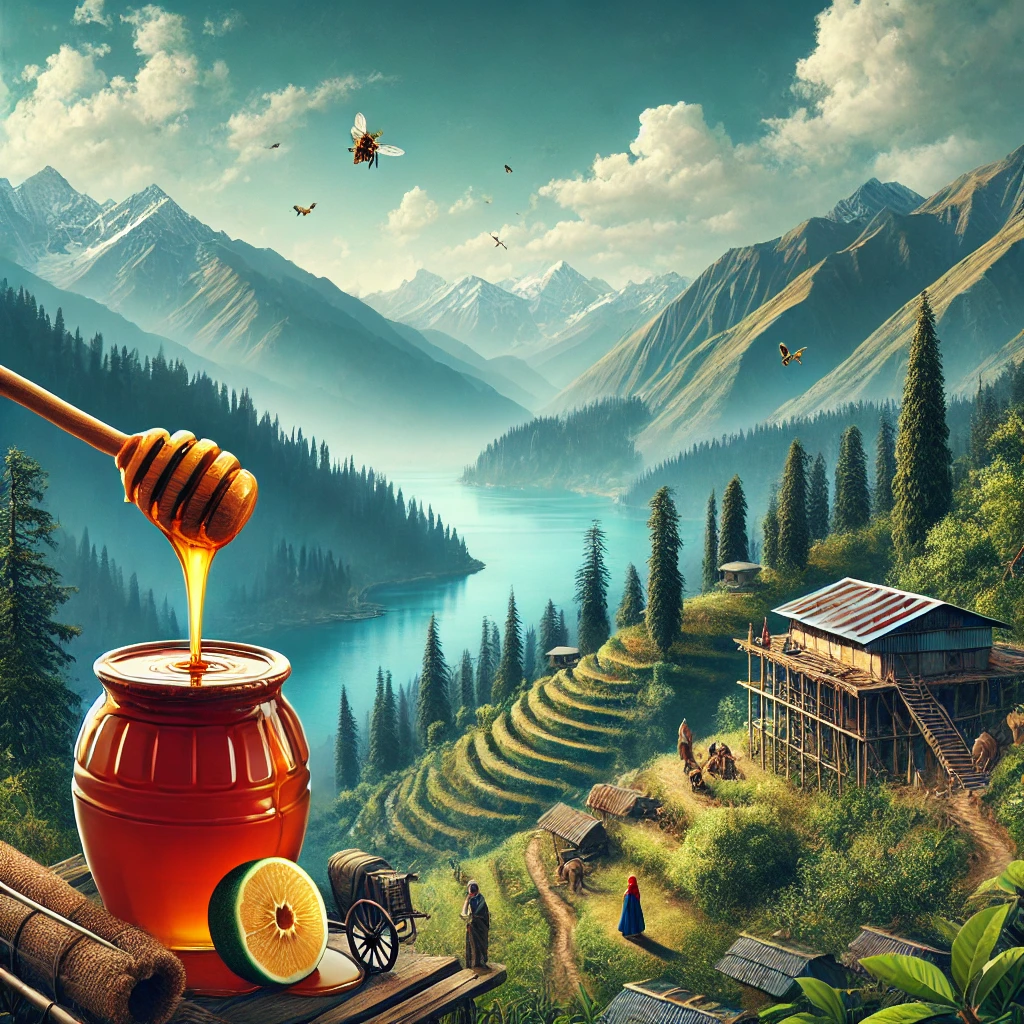 Honey from North India
